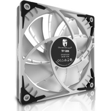 DeepCool TF 120S 120x120x25, Gehäuselüfter(weiß, Radiator-Lüfter)