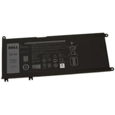 Dell 4-cell Ersatzakku für Notebook 56wh, Notebook-Akku(schwarz)