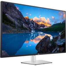 Dell Dell UltraSharp U4323QE, LED-Monitor(108 cm (43 Zoll), schwarz/silber, UltraHD/4K, IPS, HDMI, USB-C)