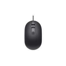 Dell Kabelmaus mit Fingerabdruck-Lesegerät MS819(schwarz)