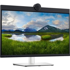 Dell P2424HEB, LED-Monitor(61 cm (24 Zoll), schwarz/silber, FullHD, IPS, 2K- Webcam, USB-C)