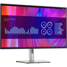 Dell P3223DE, LED-Monitor(80 cm (32 Zoll), silber/schwarz, QHD, IPS, USB-C, HDMI)