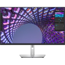 Dell P3223QE, LED-Monitor(80 cm (32 Zoll), schwarz/silber, UltraHD/4K, IPS, USB-C, HDMI)