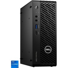 Dell Precision 3260 CFF (MK4DJ), Mini-PC(schwarz, Windows 11 Pro 64-Bit)
