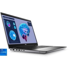 Dell Precision 7680-8JD10, Notebook(grau, Windows 11 Pro 64-Bit, 40.6 cm (16 Zoll) & 60 Hz Display, 1 TB SSD)