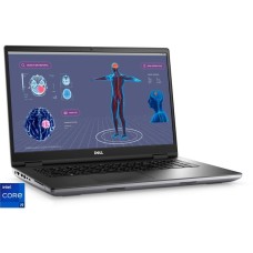 Dell Precision 7780-M6HGP, Notebook(grau, Windows 11 Pro 64-Bit, 43.9 cm (17.3 Zoll) & 60 Hz Display, 1 TB SSD)