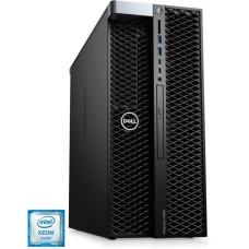 Dell Precision T5820 (58H31), PC-System(schwarz, Windows 10 Pro für Workstations 64-Bit)