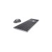 Dell Premier-Mehrgeräte-Wireless-Tastatur und -Maus (KM7321W), Desktop-Set(titan/schwarz, DE-Layout, Scherenmechanik)