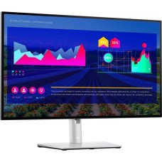 Dell U2722D, LED-Monitor(69 cm (27 Zoll), silber, QHD, IPS, DisplayPort)