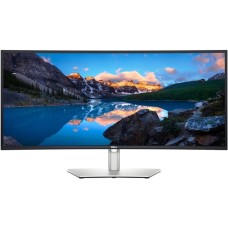 Dell U3423WE, LED-Monitor(87 cm (34 Zoll), silber/schwarz, WQHD, IPS, Curved, USB-C)