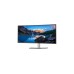 Dell U3423WE, LED-Monitor(87 cm (34 Zoll), silber/schwarz, WQHD, IPS, Curved, USB-C)