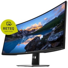 Dell U3818DW Generalüberholt, LED-Monitor(95 cm (38 Zoll), schwarz/grau, WQHD+, USB-C, IPS)