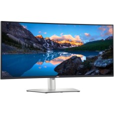 Dell U3824DW, LED-Monitor(95 cm (38 Zoll), silber/schwarz, WQHD+, USB-C, IPS Black)