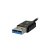 RJ-45 Buchse(schwarz, Gigabit LAN)