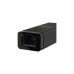 RJ-45 Buchse(schwarz, Gigabit LAN)