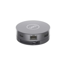 Dell USB-C Mobile Adapter DA305, Dockingstation(silber, USB, HDMI, DisplayPort)