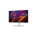 Dell UltraSharp U3223QE, LED-Monitor(80 cm (32 Zoll), schwarz/silber, UltraHD/4K, IPS, USB-C, Outlet)