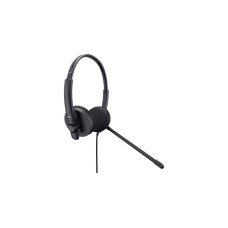 Dell WH1022, Headset(schwarz, USB, Klinke)