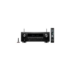 Denon AVR-S970H, Verstärker(schwarz, 8K HDMI, WLAN, Bluetooth)