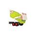Dickie CLAAS Farm Traktor & Trailer, Spielfahrzeug