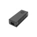 Digitus 10 Gigabit Ethernet PoE+ Injektor, 802.3at, 30 W, PoE-Injektor(schwarz)