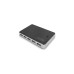 Digitus 10-Port USB 2.0 Hub, USB-Hub(schwarz/silber, aktiv)