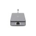 Digitus 11 Port USB-C Dockingstation mit SSD Enclosure(USB, VGA, HDMI, RJ45, M.2 SSD)