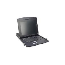 Digitus 19" KVM Konsole 17"TFT 8p Cat5, KVM-Switch