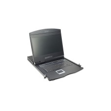 Digitus 19" KVM Konsole 19"TFT 1Port, KVM-Switch