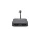 Digitus 2-Port MST Video Hub, Dockingstation(USB-C, 2x HDMI)