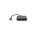 Digitus 2-Port MST Video Hub, Dockingstation(USB-C, 2x DisplayPort)