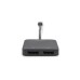 Digitus 2-Port MST Video Hub, Dockingstation(USB-C, 2x DisplayPort)