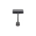 Digitus 2-Port MST Video Hub, Dockingstation(USB-C, 2x DisplayPort)