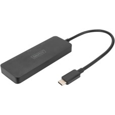 Digitus 3-Port MST Video Hub, Dockingstation(USB-C, 3x HDMI)