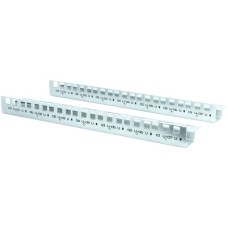 Digitus 482,6 mm (19")-Profilschienen, Einbauschienen(silber, 7 Höheneinheiten)