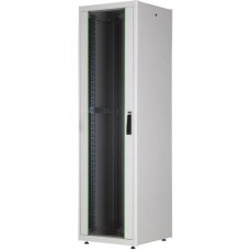 Digitus 483-mm-Netzwerkschrank, 22HE, IT-Schrank(hellgrau, 22 Höheneinheiten)