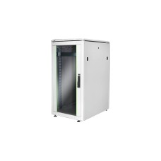 Digitus 483-mm-Netzwerkschrank, 22HE, IT-Schrank(hellgrau, 22 Höheneinheiten)