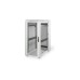 Digitus 483-mm-Netzwerkschrank, 26HE, IT-Schrank(hellgrau, 26 Höheneinheiten)