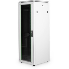 Digitus 483-mm-Netzwerkschrank, 32HE, IT-Schrank(hellgrau, 32 Höheneinheiten)
