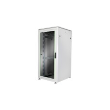 Digitus 483-mm-Netzwerkschrank, 32HE, IT-Schrank(hellgrau, 32 Höheneinheiten)
