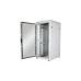 Digitus 483-mm-Netzwerkschrank, 32HE, IT-Schrank(hellgrau, 32 Höheneinheiten)