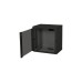 Digitus 483-mm-Wandschrank, 12 HE, IT-Schrank(schwarz, 12 Höheneinheiten)