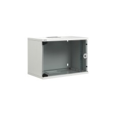 Digitus 483-mm-Wandschrank, 12 HE, IT-Schrank(hellgrau, 12 Höheneinheiten)