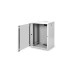Digitus 483-mm-Wandschrank, 16 HE, IT-Schrank(hellgrau, 16 Höheneinheiten)