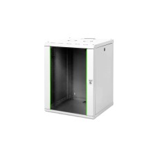 Digitus 483-mm-Wandschrank, 16 HE, IT-Schrank(grau, 16 Höheneinheiten)
