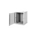 Digitus 483-mm-Wandschrank, 16 HE, IT-Schrank(grau, 16 Höheneinheiten)