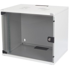 Digitus 483-mm-Wandschrank, 7 HE, IT-Schrank(grau, 7 Höheneinheiten)