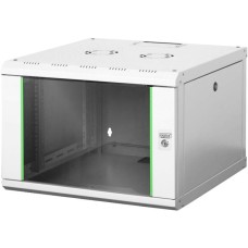 Digitus 483-mm-Wandschrank, 7 HE, IT-Schrank(grau, 7 Höheneinheiten, Retail)