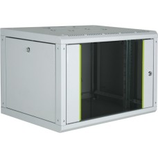 Digitus 483-mm-Wandschrank, 7 HE, IT-Schrank(grau, 7 Höheneinheiten)