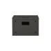 Digitus 483-mm-Wandschrank, 7 HE, IT-Schrank(schwarz, 7 Höheneinheiten)